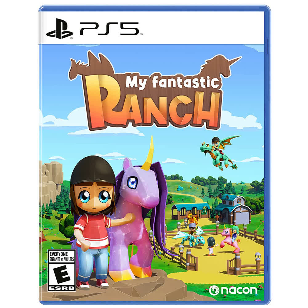My Fantastic Ranch [PS5, русская версия]