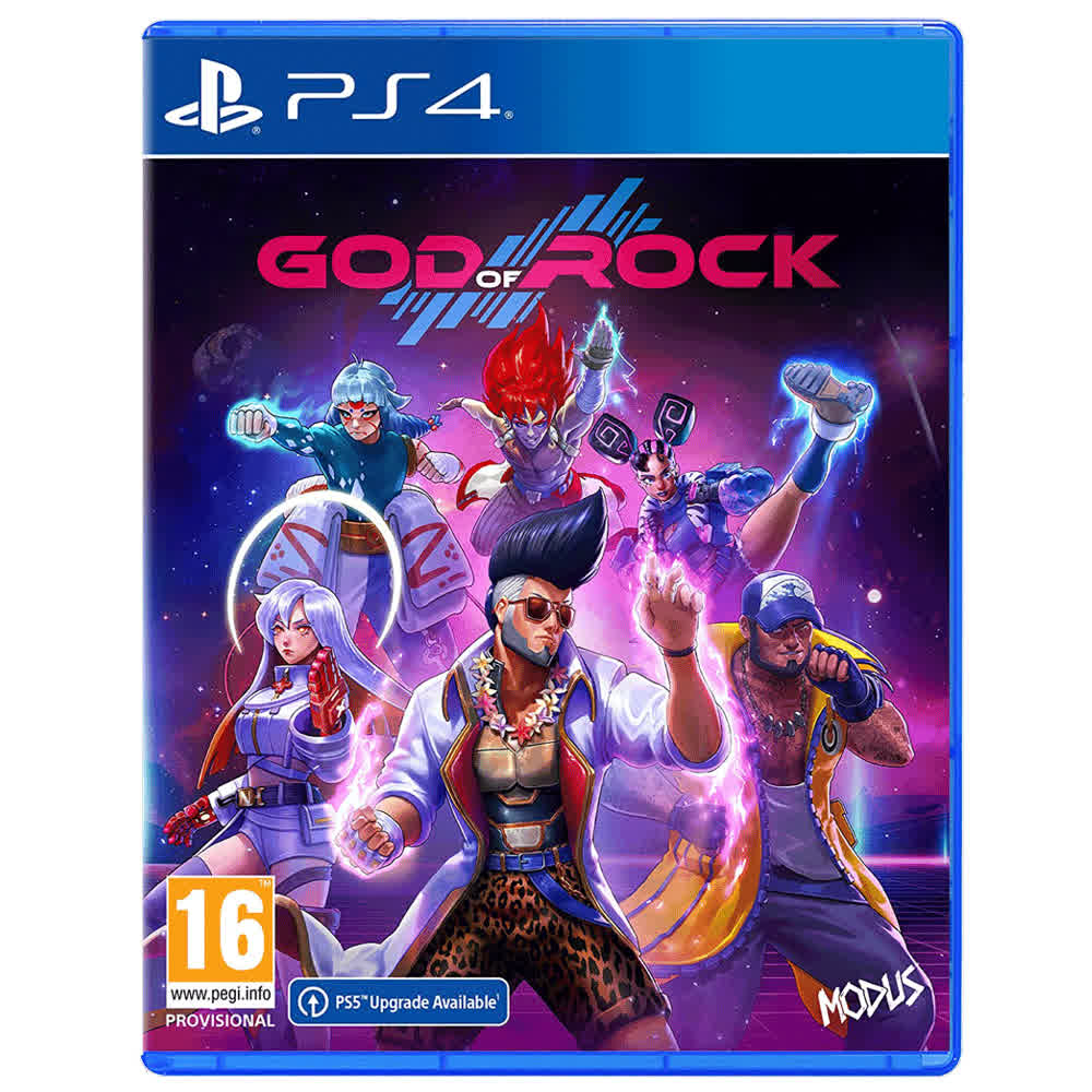 God of Rock [PS4, русские субтитры]