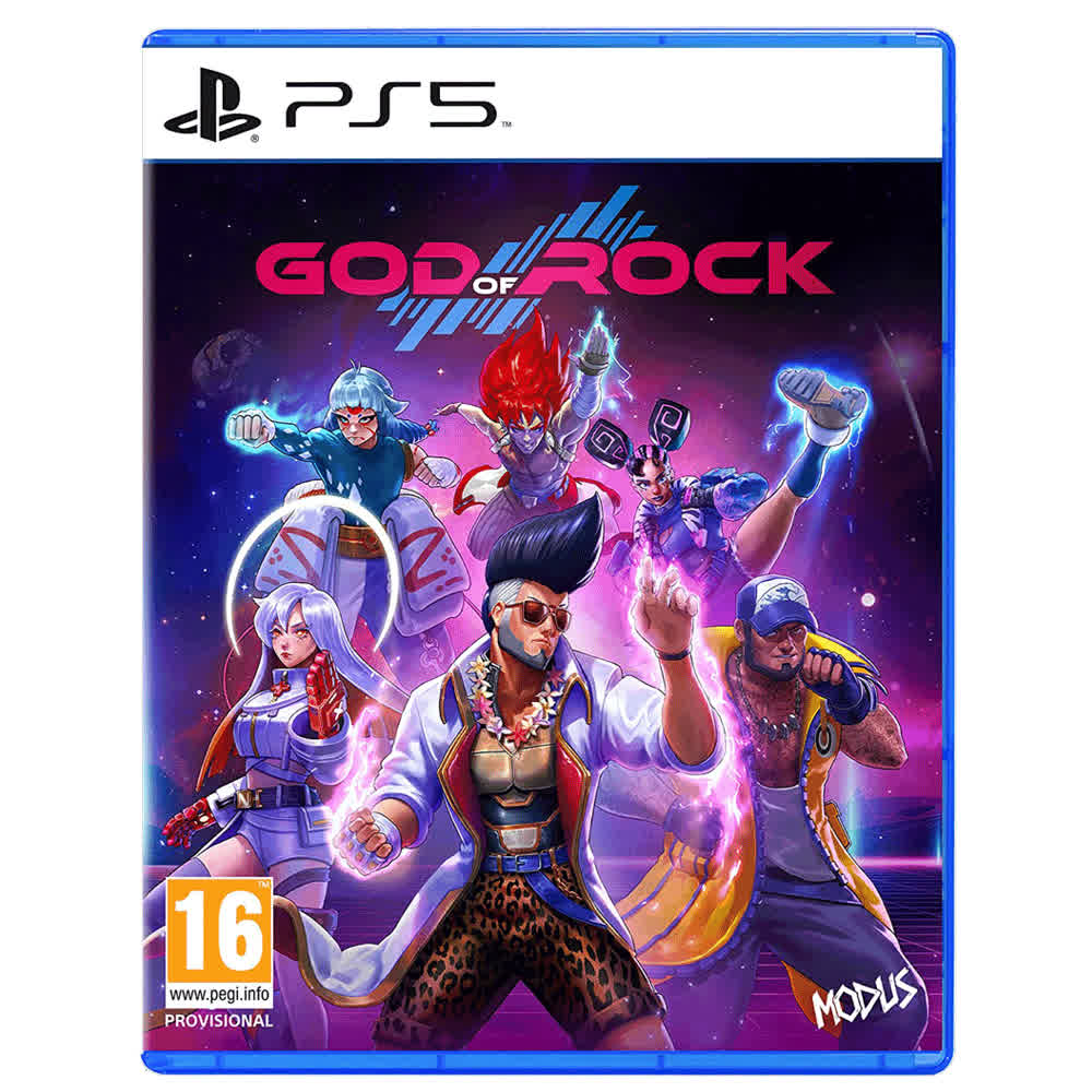 God of Rock [PS5, русские субтитры]
