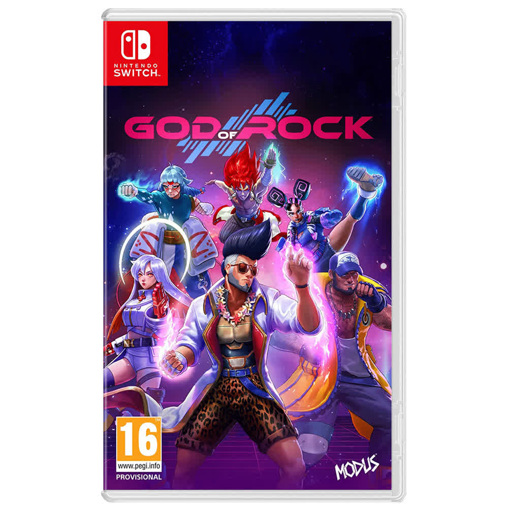 God of Rock [Nintendo Switch, русские субтитры]