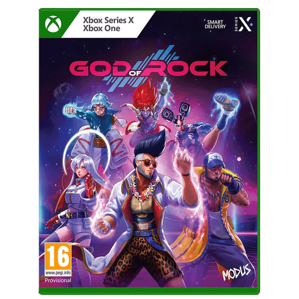 God of Rock [Xbox Series X, русские субтитры]