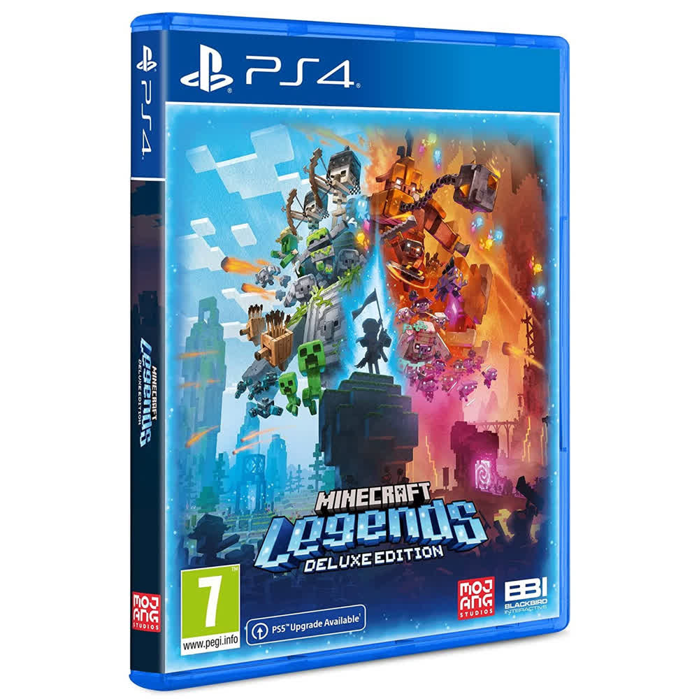 Minecraft Legends - Deluxe Edition [PS4, русская версия]