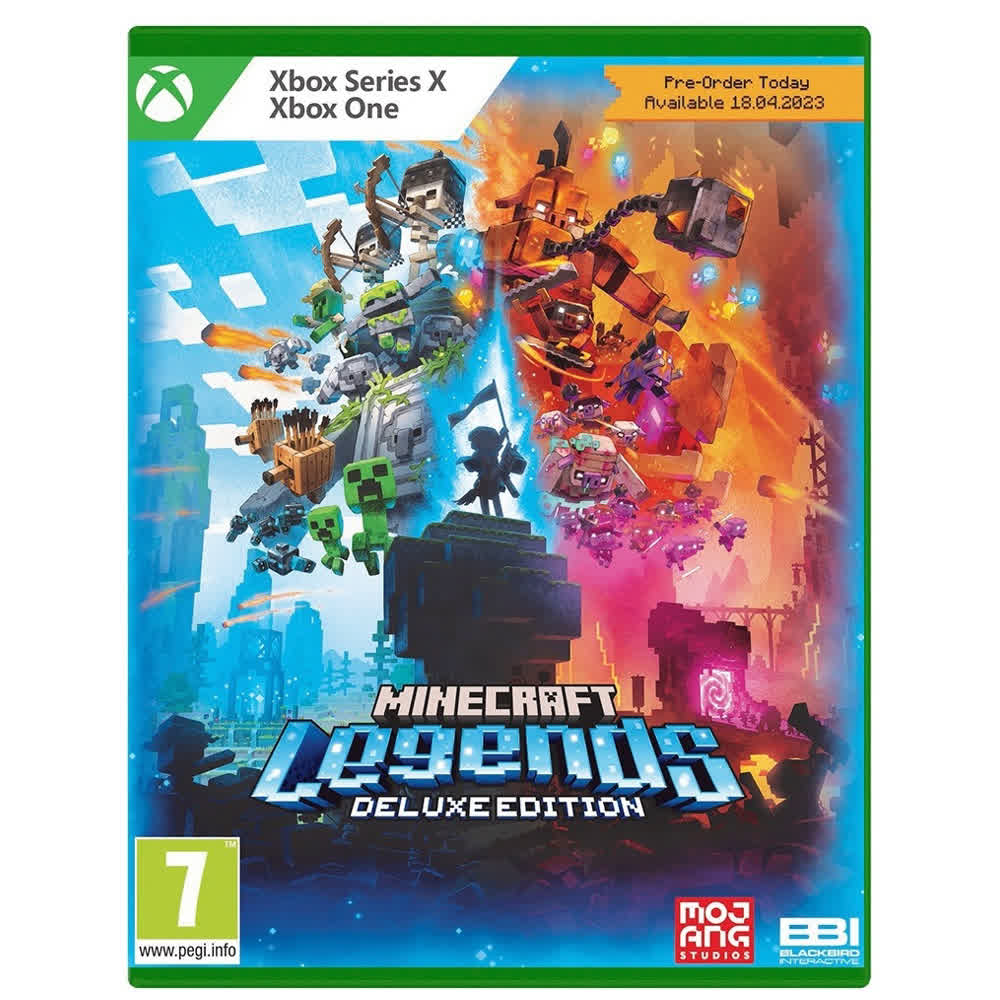 Minecraft Legends - Deluxe Edition [Xbox Series X-Xbox One, русская версия]