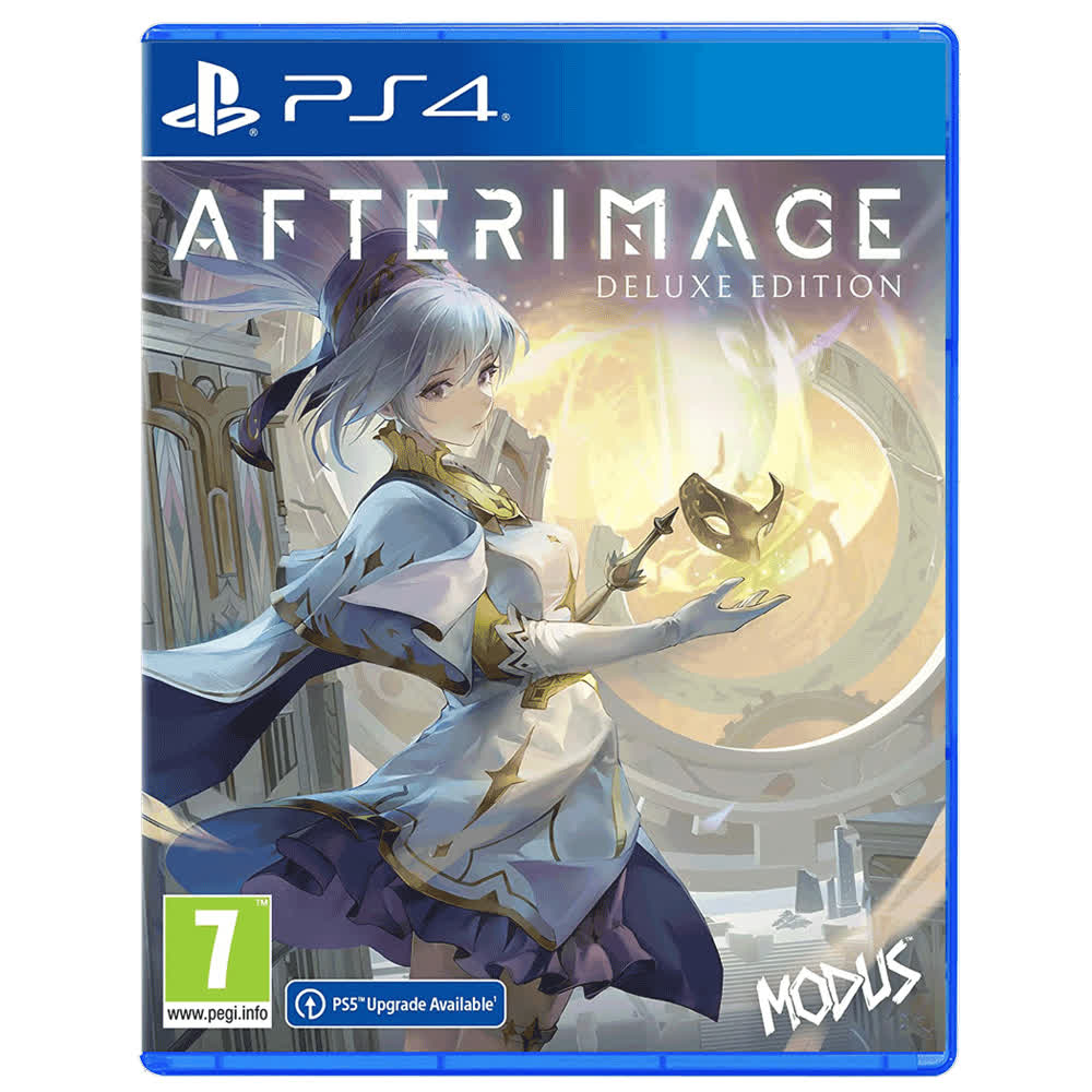 Afterimage: Deluxe Edition [PS4, русские субтитры]