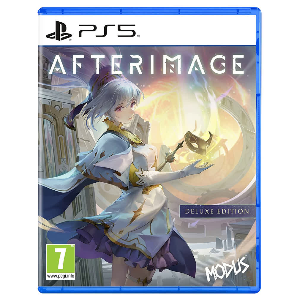 Afterimage: Deluxe Edition [PS5, русские субтитры]