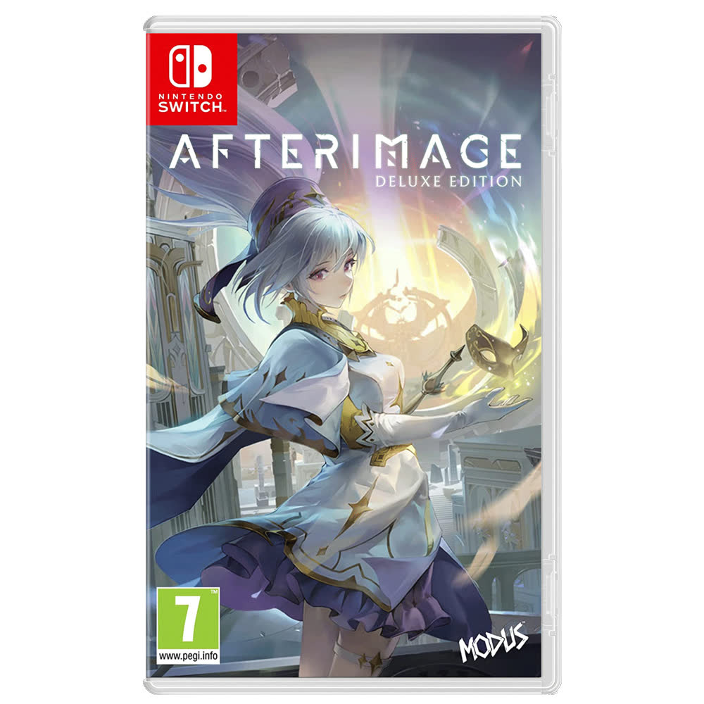 Afterimage: Deluxe Edition [Nintendo Switch, русские субтитры]