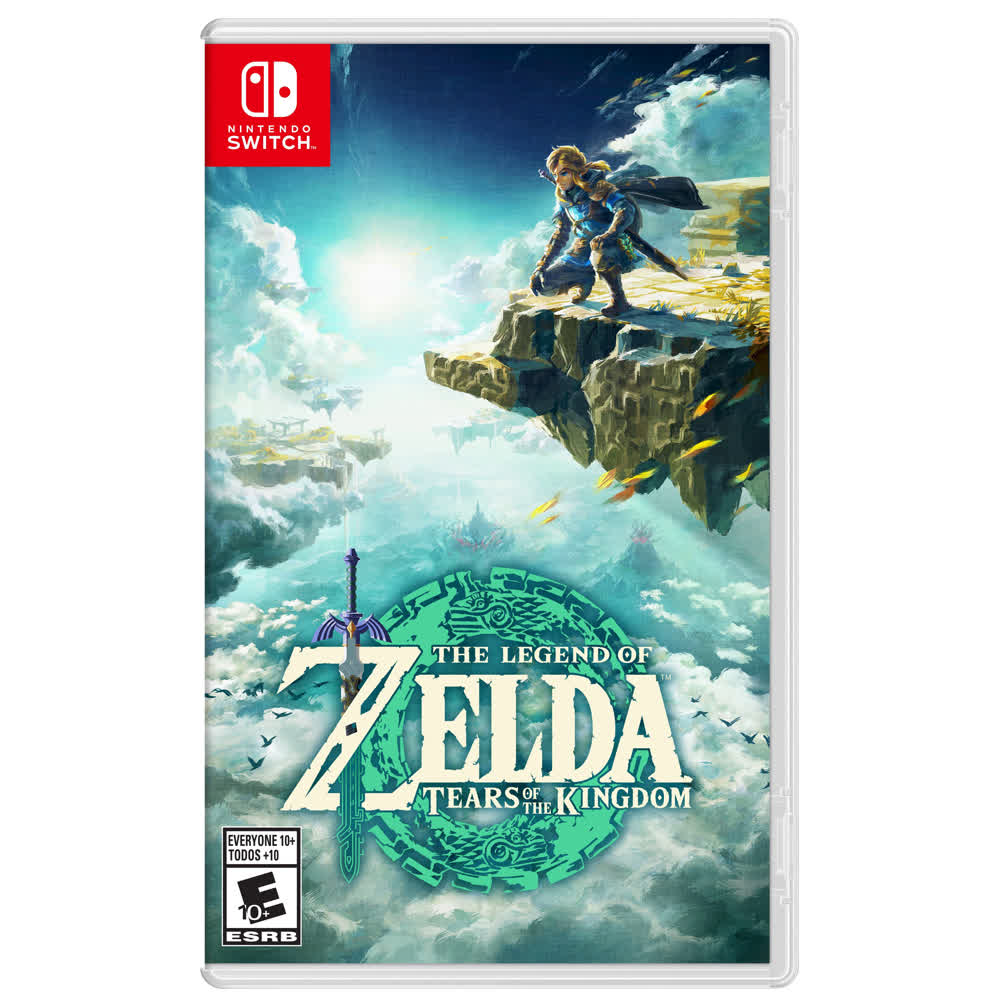 The Legend of Zelda: Tears of the Kingdom [Nintendo Switch, русская версия]