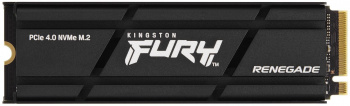 Внутренний SSD  Kingston   2TB  Fury Renegade PCIe x4, R/W - 7300/3900 MB/s, (M.2), 2280, w/Heatsink