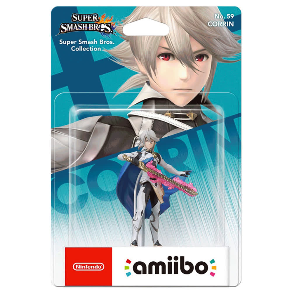 Corrin - №59 (Super Smash Bros. коллекция) [Nintendo Amiibo Character]