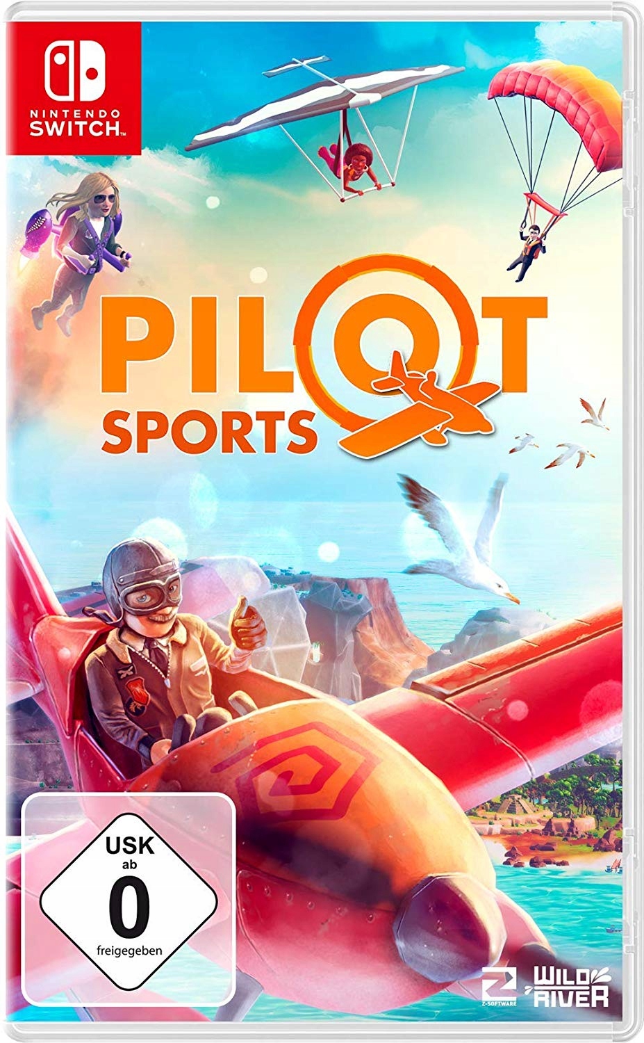 Pilot Sports [Nintendo Switch, английская версия]