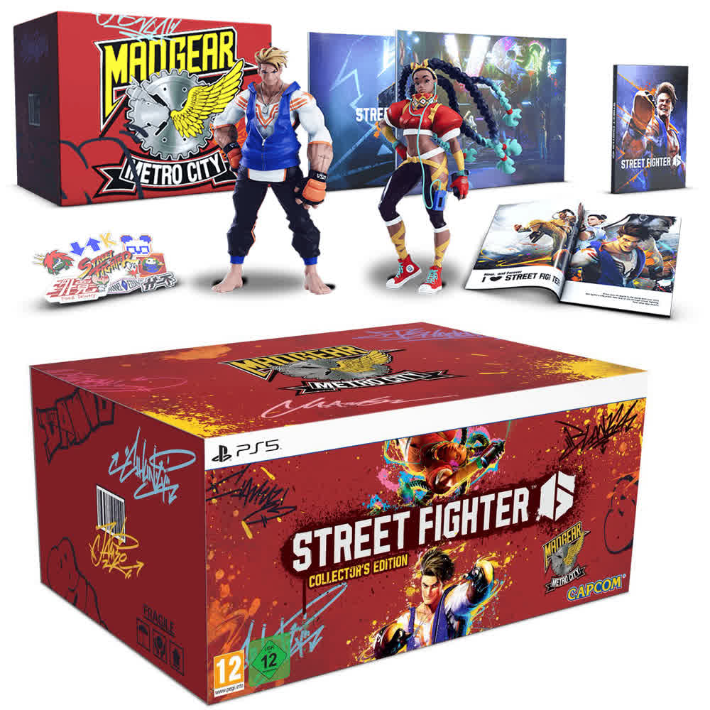 Street Fighter 6 - Collector's Edition [PS5, русские субтитры]