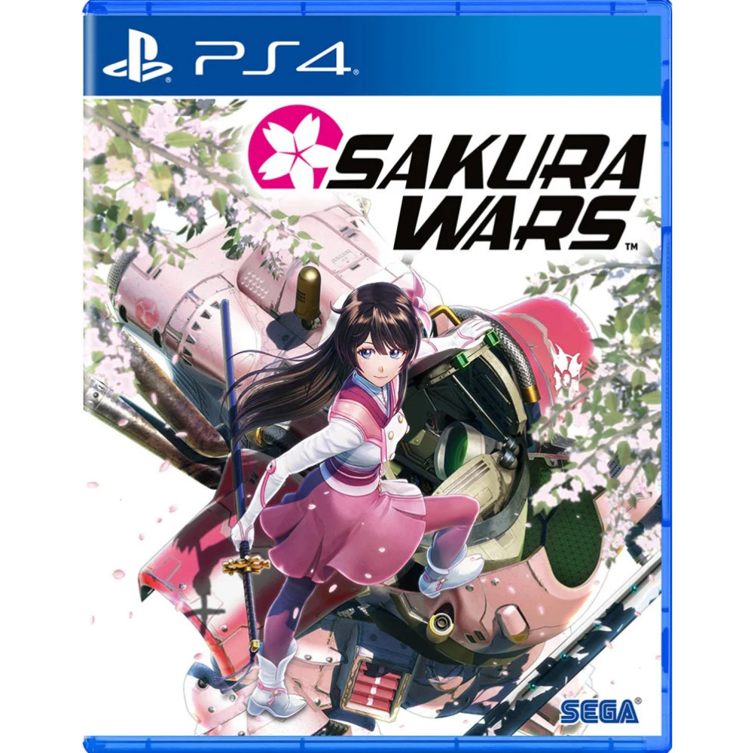 Sakura Wars [PS4, английская версия]