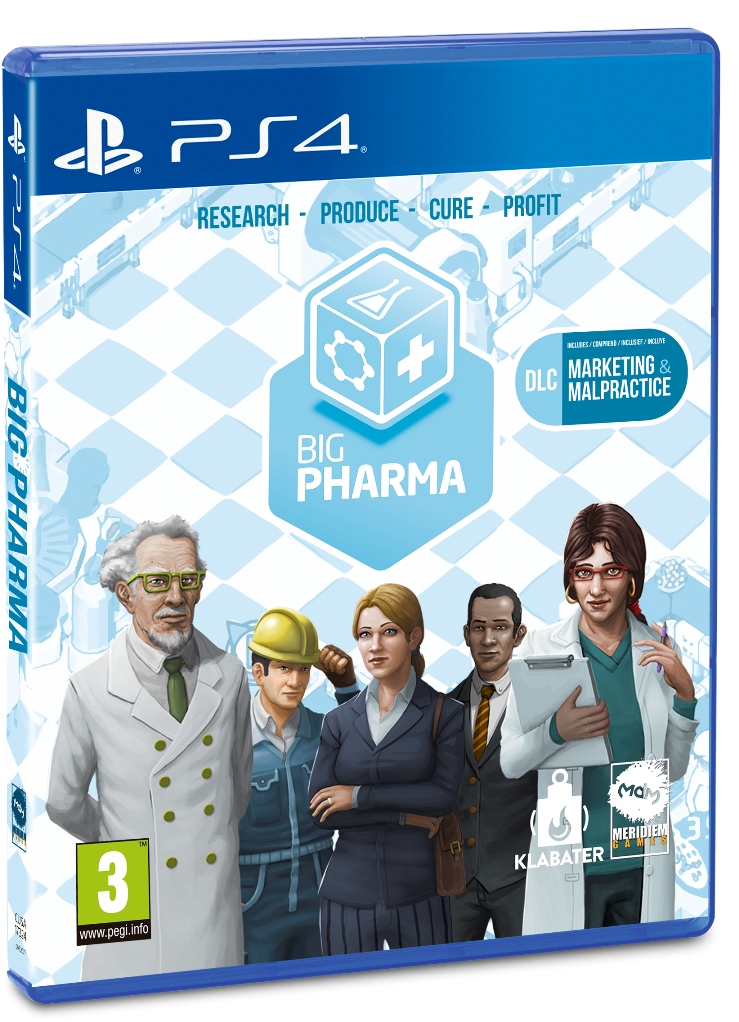 Big Pharma - Manager Edition [PS4, английская версия]