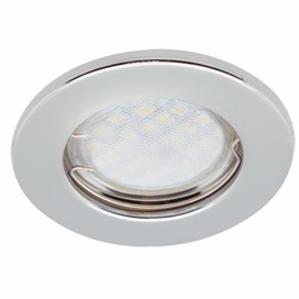 Светильник ECOLA встраиваемый Light Хром (2pack) MR16-DL90-GU5.3-30*80 ЦЕНА ЗА УПАК (1/100)