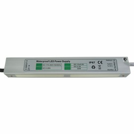 Ecola LED strip Power Supply 30W 220V-12V IP67 блок питания для светодиодной ленты (1/50)