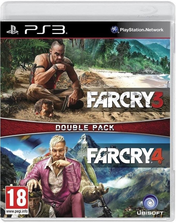 Far Cry 3 + Far Cry 4 (R-2) [PS3, английская версия]