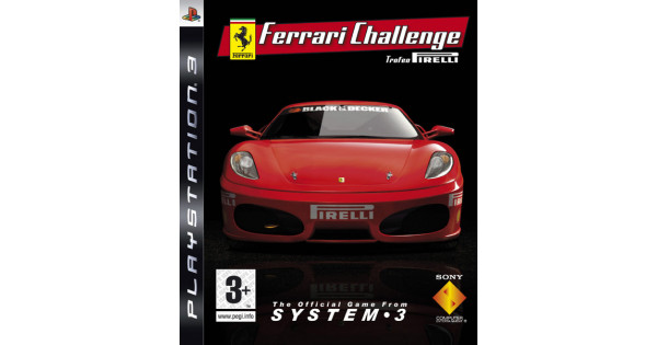 Ferrari Challenge (R-2) [PS3, английская версия]