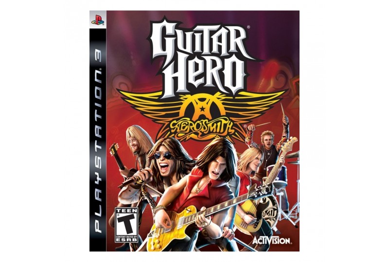 Guitar Hero Aerosmith (R-2) [PS3, английская версия]
