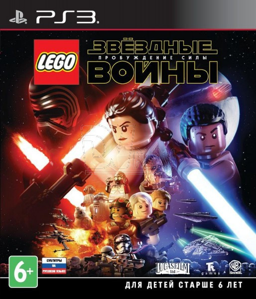 LEGO Star Wars: The Force Awakens (R-2) [PS3, русские субтитры]