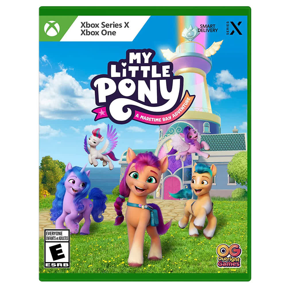 My Little Pony: A Maretime Bay Adventure  [Xbox Series X - Xbox One, английская версия]