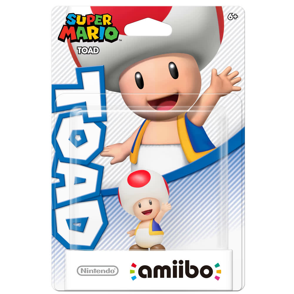 Toad (Super Mario коллекция) [Nintendo Amiibo Character]