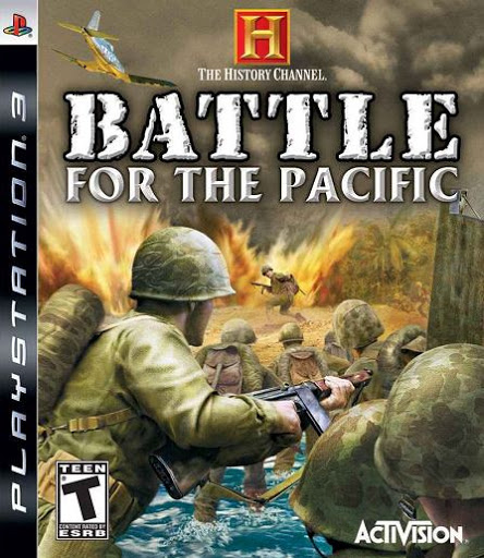 The History Channel: Battle For The Pacific (R-2) [PS3, английская версия]