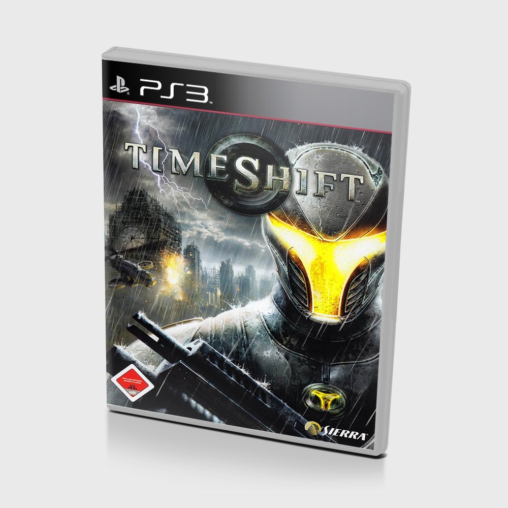 TimeShift (R-2) [PS3, английская версия]