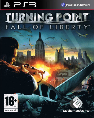 Turning Point: Fall of Liberty (R-2) [PS3, английская версия]