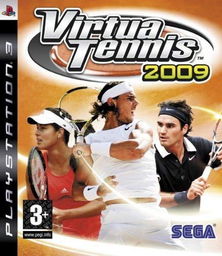 Virtual Tennis 2009 (R-2) [PS3, английская версия]