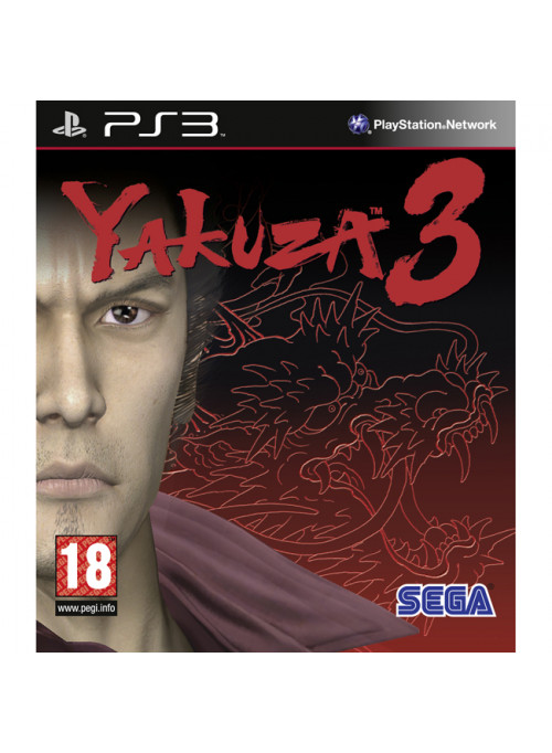 Yakuza 3 [PS3, английская версия]