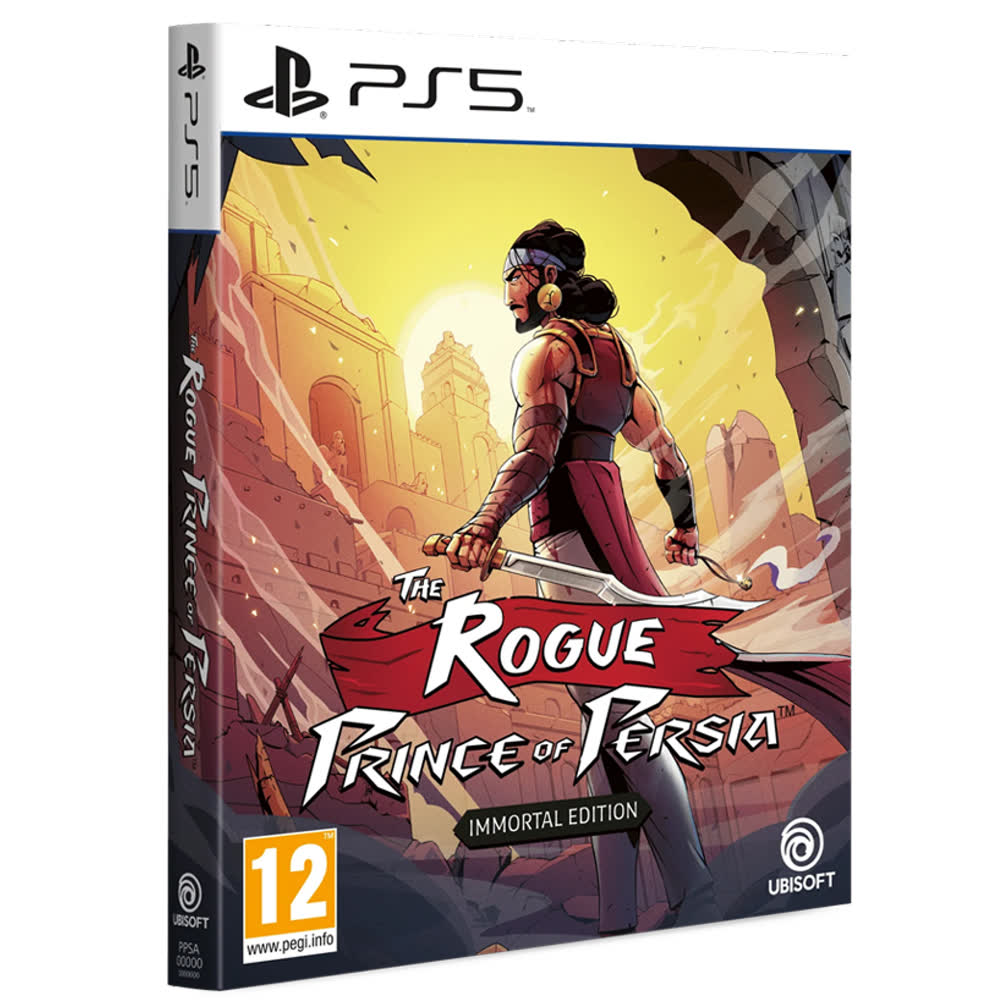 The Rogue Prince of Persia - Immortal Edition [PS5, русские субтитры]