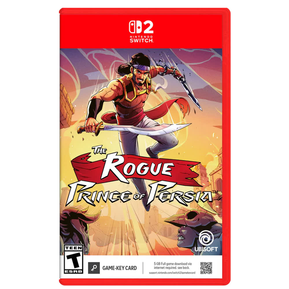 The Rogue Prince of Persia (Game-Key Card) [Switch 2, русские субтитры]