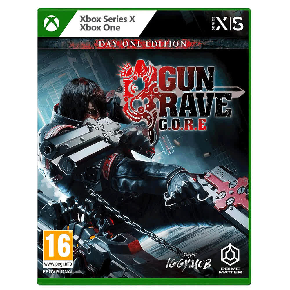 GunGrave G.O.R.E - Day One Edition  [Xbox Series X - Xbox One, русские субтитры]