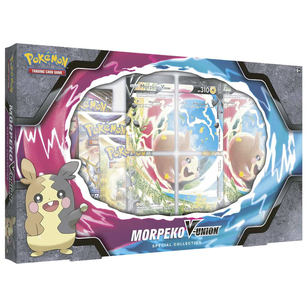 Карточная игра Pokemon - Morpeko V-Union Special Collection