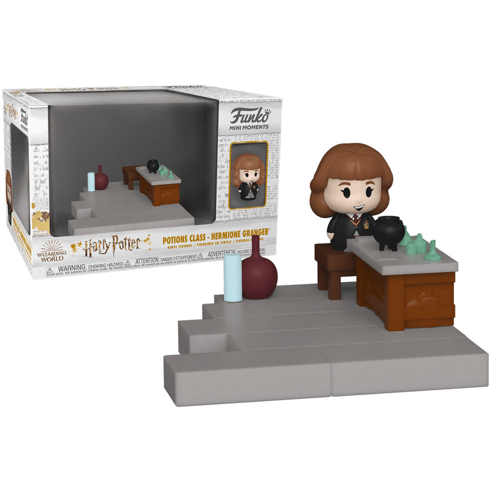 Фигурка Funko POP! Mini Moments: Harry Potter Potions Class - Hermione Granger Vinyl Figure
