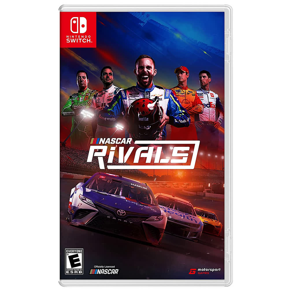 Nascar Rivals  [Nintendo Switch, английская версия]