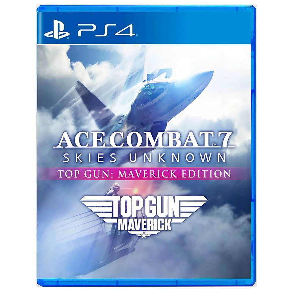 Ace Combat 7: Skies Unknown - Top Gun Maverick Edition (с поддержкой PS VR) [PS4, русские субтитры]