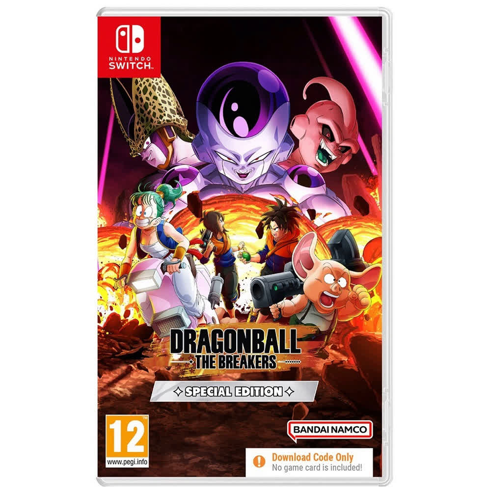 Dragon Ball: The Breakers - Special Edition (Code in a Box) [Nintendo Switch, русская версия]