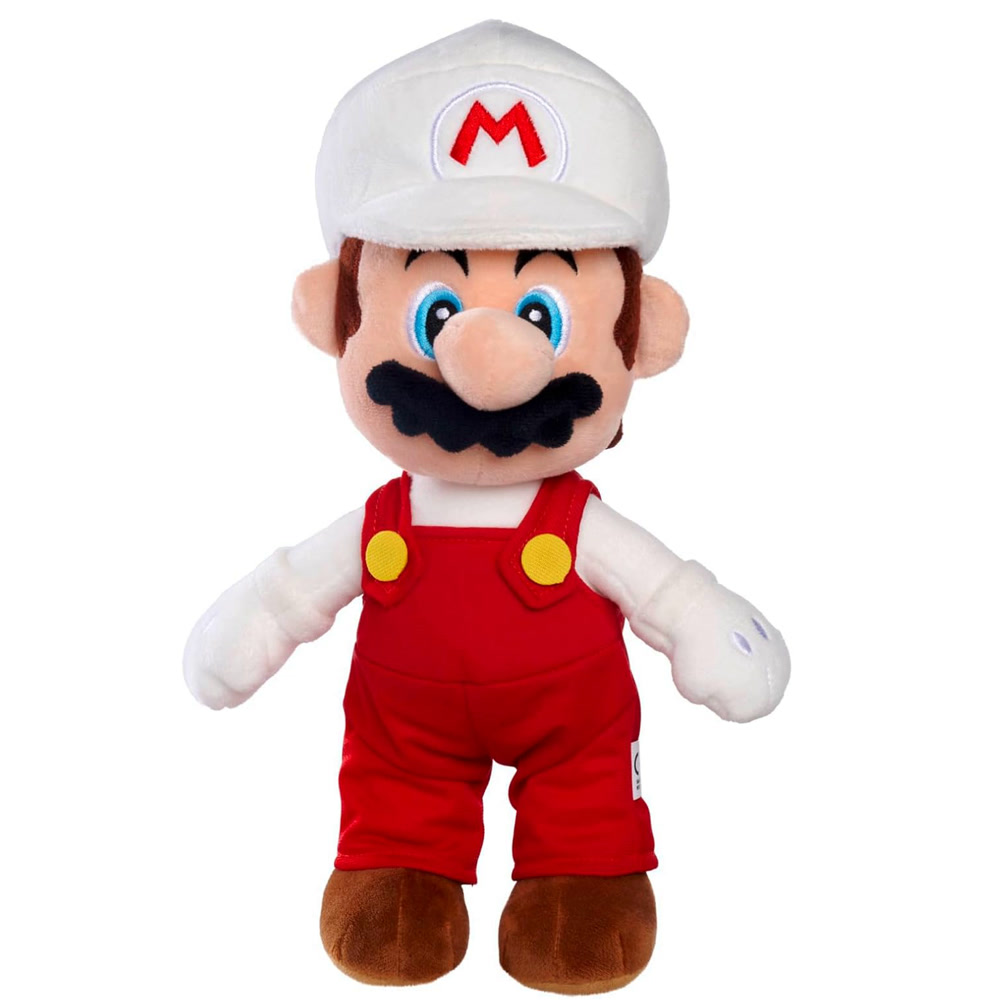 Мягкая игрушка Simba Plush - Fire Mario 30cm