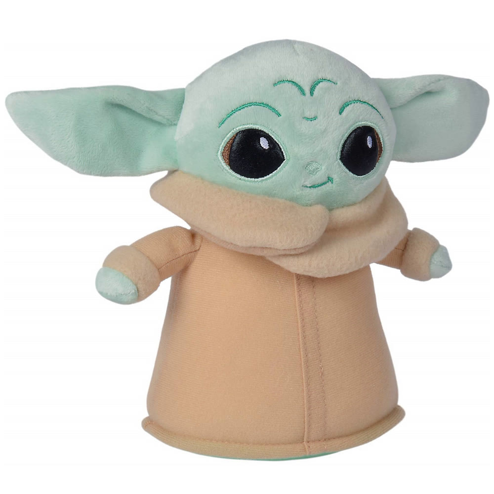 Мягкая игрушка Simba Plush - The Mandalorian: The Child Baby Yoda 18 cm