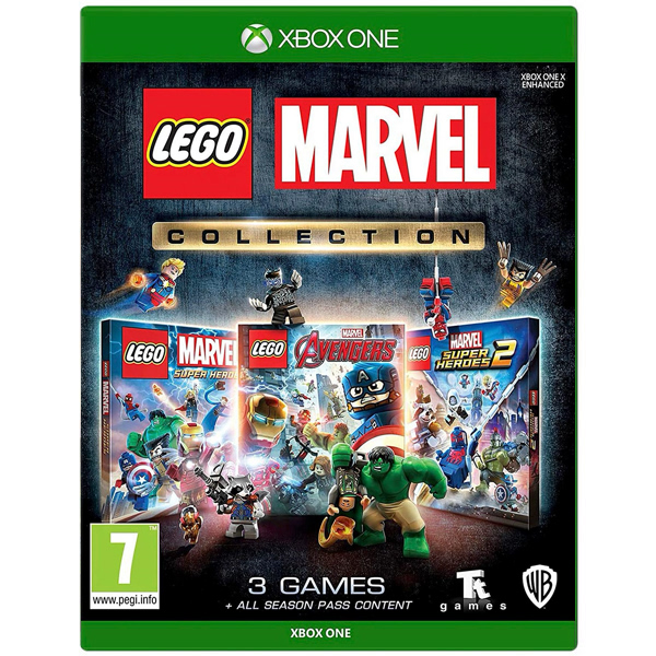 LEGO Marvel Collection [Xbox One, английская версия/русские субтитры]