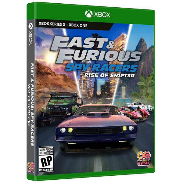 Fast & Furious Spy Racers: Rise Of SH1FT3R (R-2) [Xbox One, русская версия]
