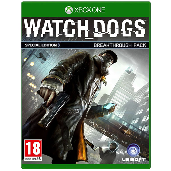 Watch Dogs - Специальное Издание (R-2)  [Xbox One, английская версия]