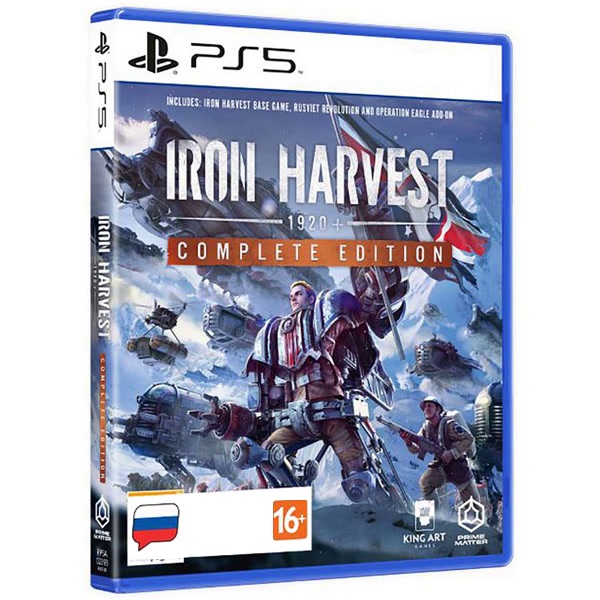 Iron Harvest - Complete Edition [PS5, русские субтитры]