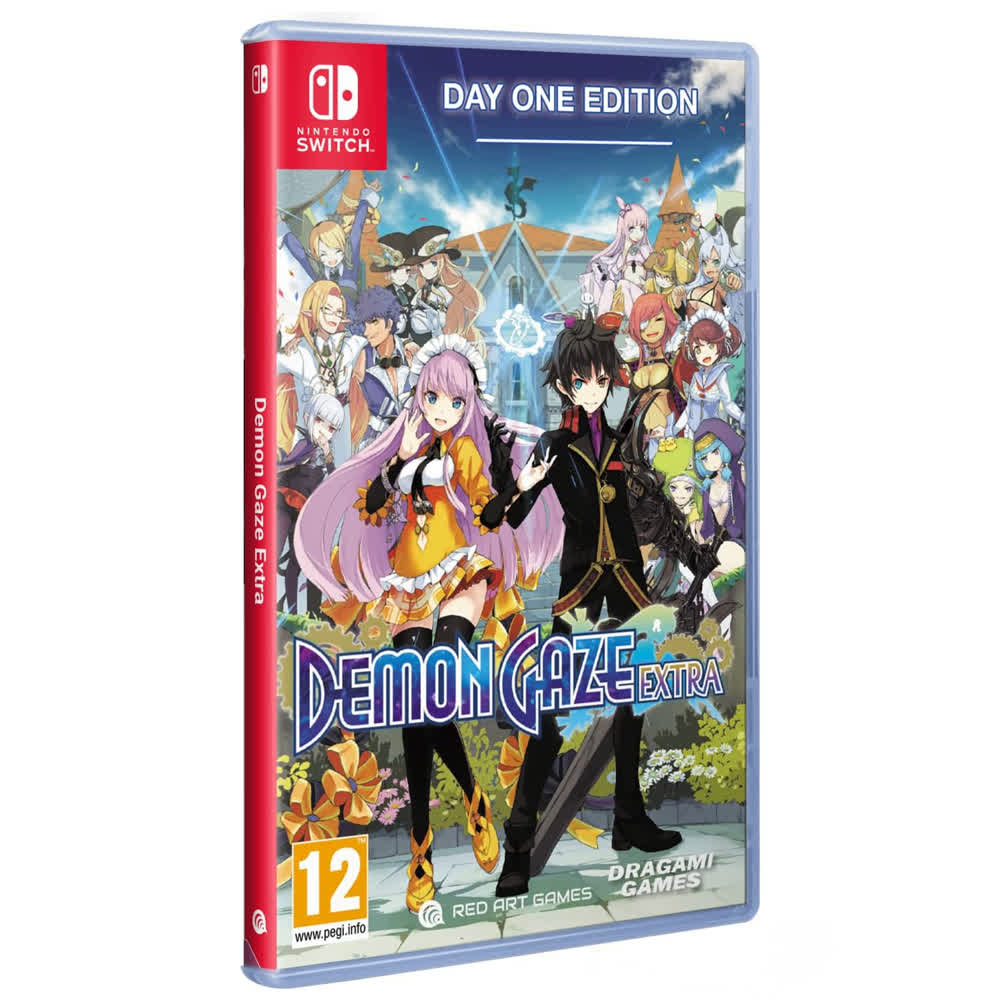 Demon Gaze Extra - Day One Edition [Nintendo Switch, английская версия]