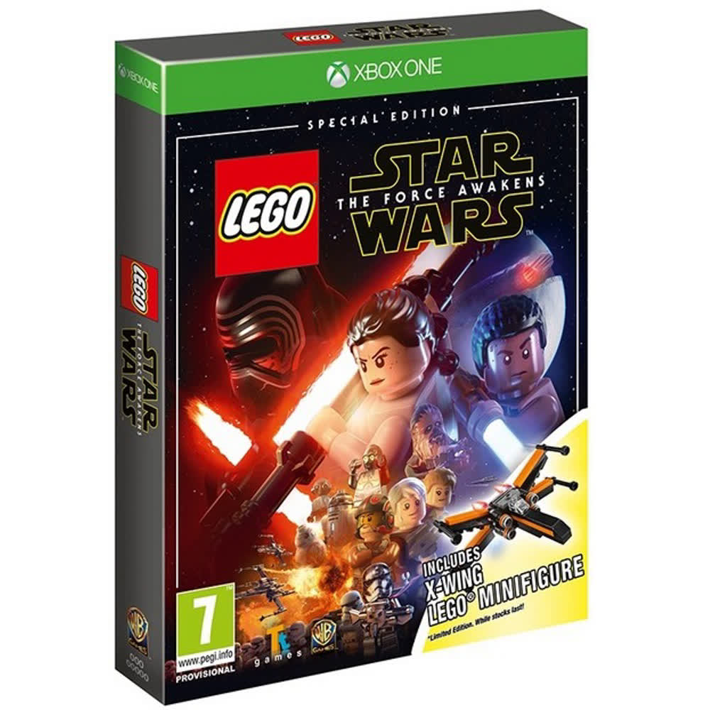 LEGO Star Wars: The Force Awakens - Special Edition  [Xbox One, русские субтитры]