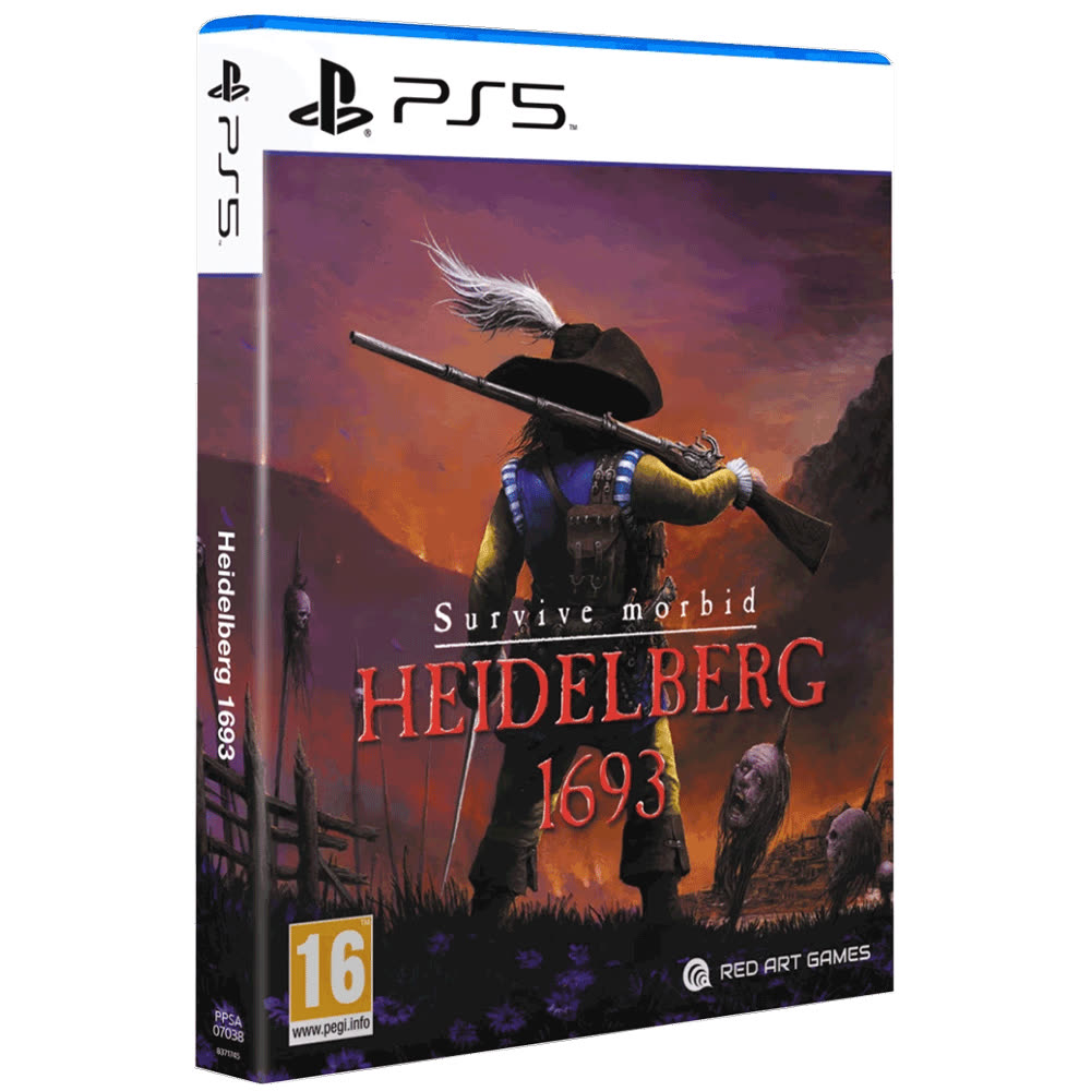 Heidelberg 1693 Survive morbid  [PS5, английская версия]