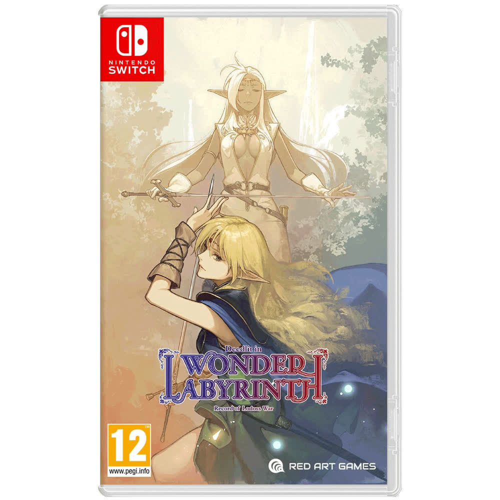 Record of Lodoss War: Deedlit in Wonder Labyrinth [Nintendo Switch, русская версия]