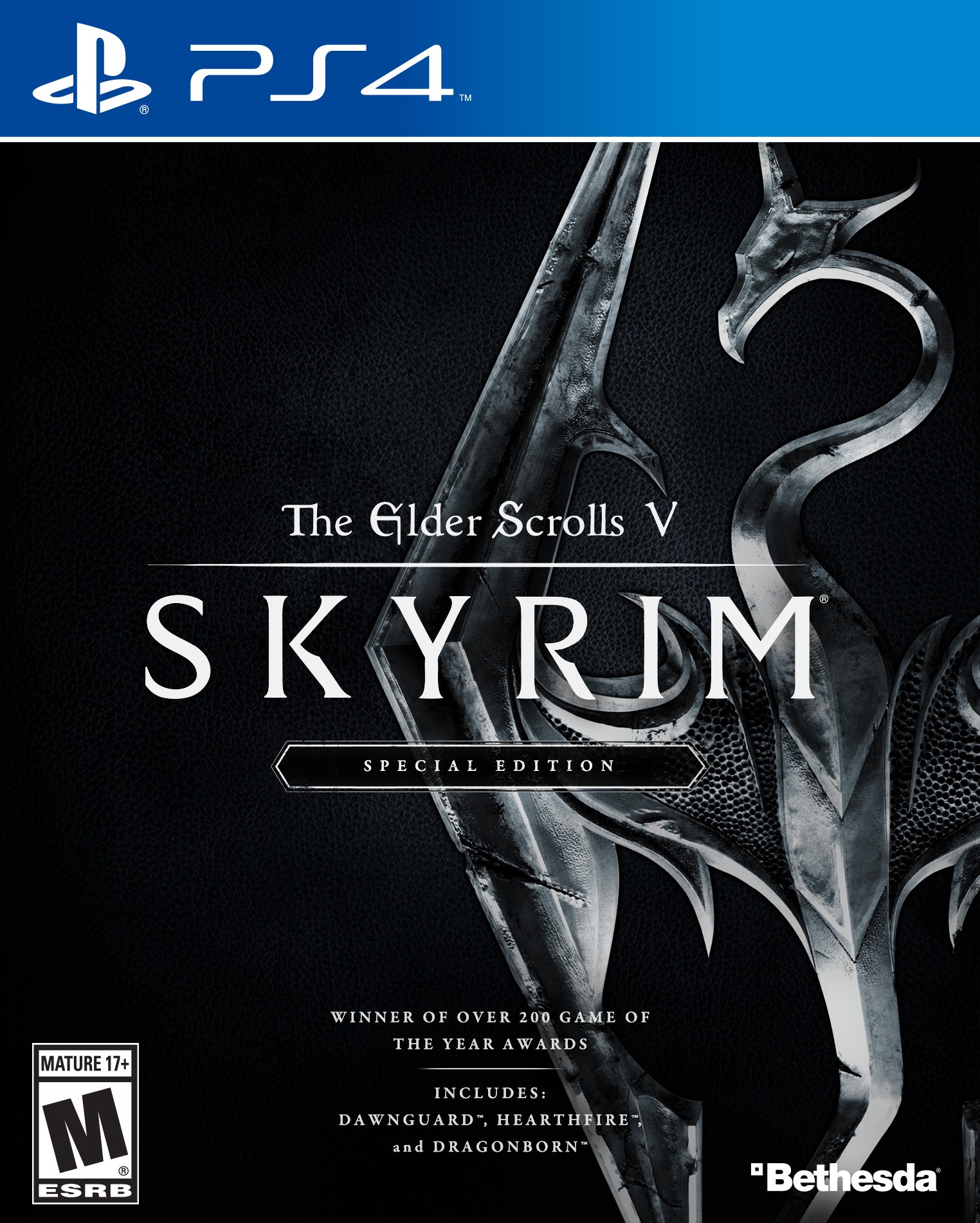 The Elder Scrolls V: Skyrim. Special Edition [PS4, английская версия]