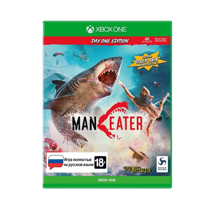 Maneater [Xbox Series X - Xbox One, русская версия]
